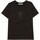 Υφασμάτινα Κορίτσι T-shirt με κοντά μανίκια Patrizia Pepe 7M0819-J051 Black