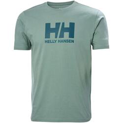 Υφασμάτινα Άνδρας T-shirt με κοντά μανίκια Helly Hansen  Green