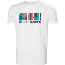 Υφασμάτινα Άνδρας T-shirt με κοντά μανίκια Helly Hansen  Άσπρο