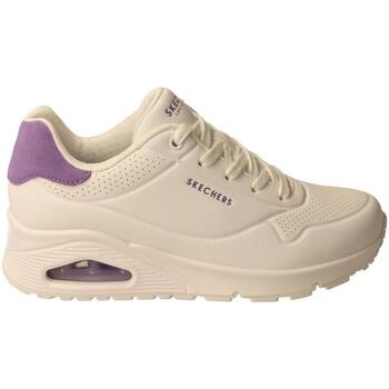 Παπούτσια Γυναίκα Χαμηλά Sneakers Skechers  Άσπρο