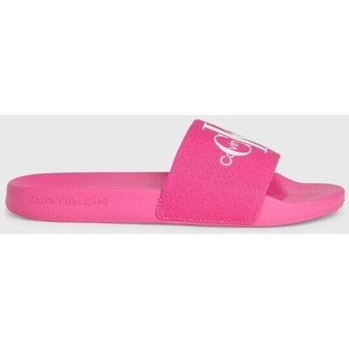 Παπούτσια Γυναίκα Σανδάλια / Πέδιλα Calvin Klein Jeans YW0YW001030J3 Ροζ