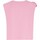 Υφασμάτινα Κορίτσι T-shirt με κοντά μανίκια Miss Blumarine IA4080J5003 Ροζ
