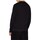 Υφασμάτινα Άνδρας Πόλο με μακριά μανίκια  Calvin Klein Jeans K10K112852 Black