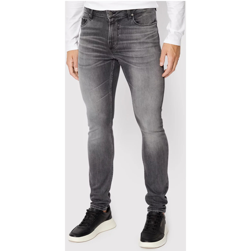Υφασμάτινα Άνδρας Skinny jeans Guess M2YA27 D4Q52 Grey