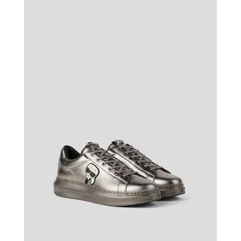 Παπούτσια Άνδρας Χαμηλά Sneakers Karl Lagerfeld KL52530 KAPRI Silver