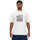 Υφασμάτινα Άνδρας T-shirts & Μπλούζες New Balance Hoops graphic t-shirt Άσπρο
