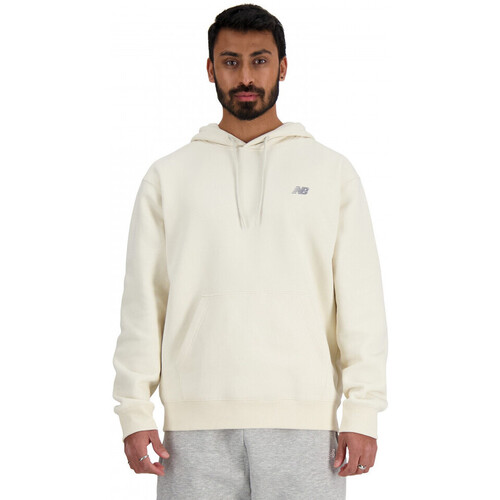 Υφασμάτινα Άνδρας Φούτερ New Balance Sport essentials fleece hoodie Beige