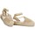 Παπούτσια Γυναίκα Σανδάλια / Πέδιλα Etika 73909 Gold