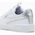 Παπούτσια Γυναίκα Sneakers Puma 394423 CARINA POP UP METALLICS JR Άσπρο