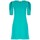 Υφασμάτινα Γυναίκα Φορέματα Rinascimento CFC0117513003 Πράσινο παγώνι