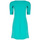 Υφασμάτινα Γυναίκα Φορέματα Rinascimento CFC0117513003 Πράσινο παγώνι