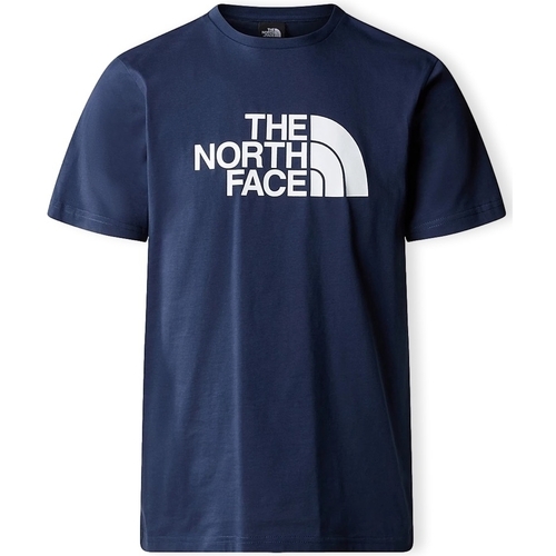 Υφασμάτινα Άνδρας T-shirts & Μπλούζες The North Face Easy T-Shirt - Summit Navy Μπλέ
