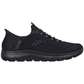 Παπούτσια Άνδρας Χαμηλά Sneakers Skechers 232457 SUMMITS SLIP IN Black