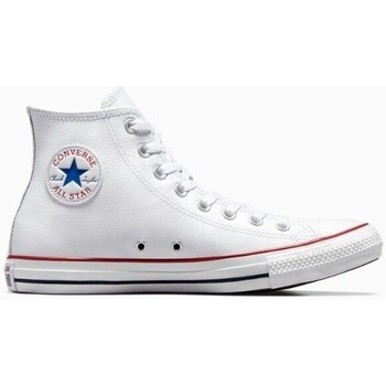 Παπούτσια Γυναίκα Sneakers Converse 132169C CHUCK TAYLOR ALL STAR LEATHER Άσπρο