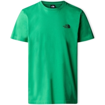 Υφασμάτινα Άνδρας T-shirts & Μπλούζες The North Face Simple Dome T-Shirt - Optic Emerald Green