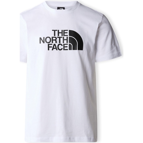 Υφασμάτινα Άνδρας T-shirts & Μπλούζες The North Face Easy T-Shirt - White Άσπρο