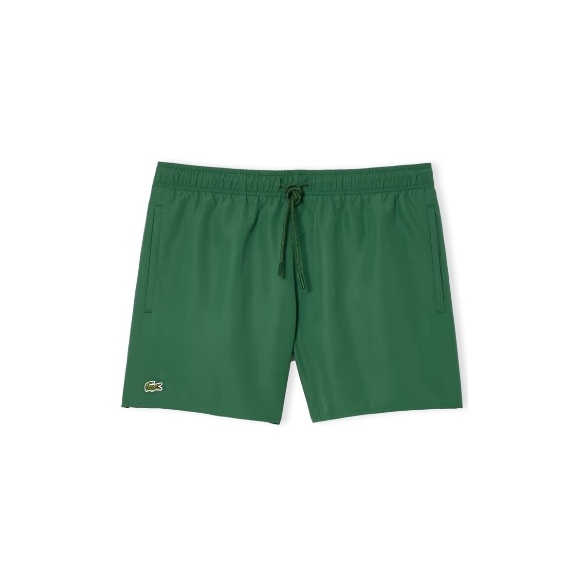 Υφασμάτινα Άνδρας Σόρτς / Βερμούδες Lacoste Quick Dry Swim Shorts - Vert Green
