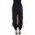 Υφασμάτινα Γυναίκα παντελόνι παραλλαγής Semicouture S4SK16 Black