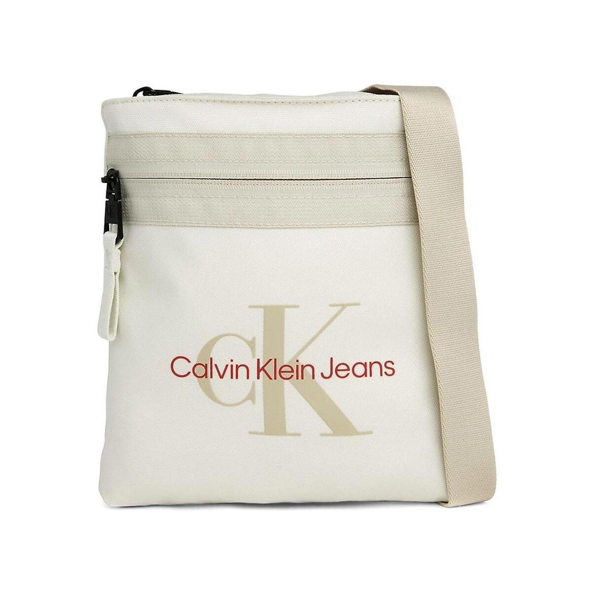 Τσάντες Άνδρας Σακίδια πλάτης Calvin Klein Jeans  Beige