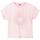 Υφασμάτινα Κορίτσι T-shirt με κοντά μανίκια Desigual  Ροζ