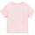 Υφασμάτινα Κορίτσι T-shirt με κοντά μανίκια Desigual  Ροζ