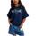 Υφασμάτινα Κορίτσι T-shirt με κοντά μανίκια Desigual  Μπλέ