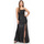 Υφασμάτινα Γυναίκα Φορέματα La Modeuse 70200_P163752 Black