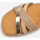 Παπούτσια Γυναίκα Σανδάλια / Πέδιλα La Modeuse 70265_P163998 Gold