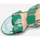 Παπούτσια Γυναίκα Σαγιονάρες La Modeuse 70303_P164168 Green