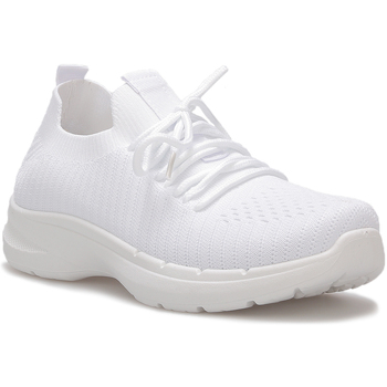 Παπούτσια Γυναίκα Sneakers La Modeuse 70321_P164275 Άσπρο