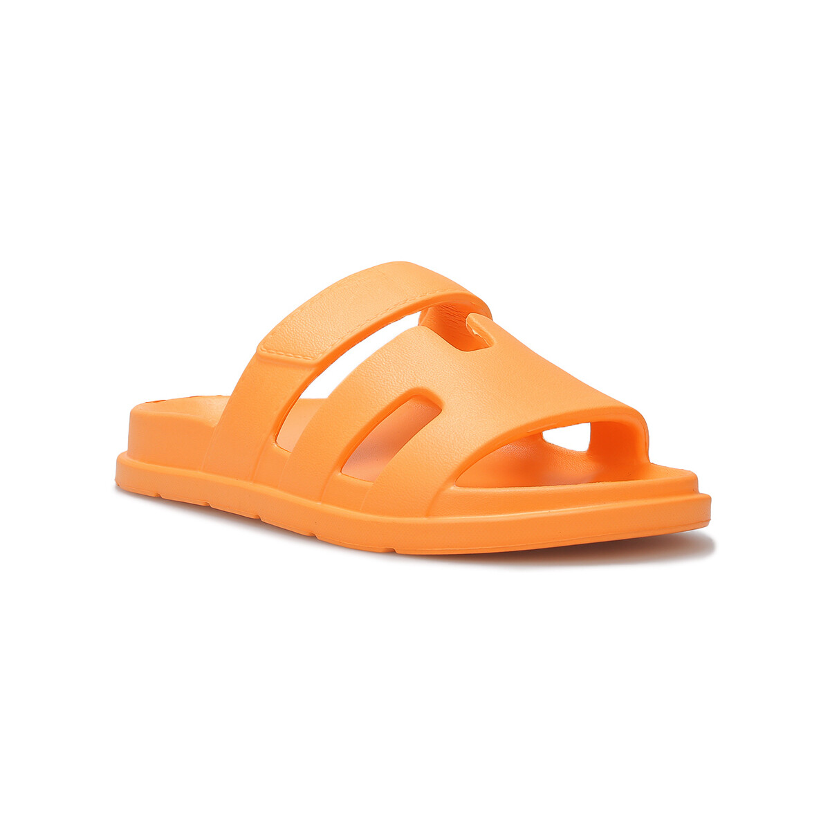 Παπούτσια Γυναίκα Σαγιονάρες La Modeuse 70332_P164341 Orange