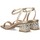 Παπούτσια Γυναίκα Σανδάλια / Πέδιλα Exé Shoes EMMA 325 Gold