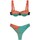Υφασμάτινα Γυναίκα Μαγιώ / shorts για την παραλία Me Fui MF24-0442 Green