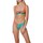Υφασμάτινα Γυναίκα Μαγιώ / shorts για την παραλία Me Fui MF24-0442 Green