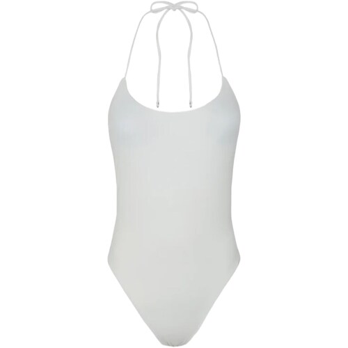 Υφασμάτινα Γυναίκα Μαγιώ / shorts για την παραλία Me Fui MF24-0312 Άσπρο