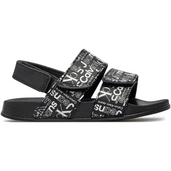 Παπούτσια Αγόρι Σανδάλια / Πέδιλα Calvin Klein Jeans V1X2-80921-1172 Black