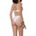 Υφασμάτινα Γυναίκα Μαγιώ / shorts για την παραλία Me Fui MF24-0311 Άσπρο