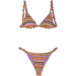 Υφασμάτινα Γυναίκα Μαγιώ / shorts για την παραλία Me Fui MF24-0140 Multicolour