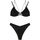 Υφασμάτινα Γυναίκα Μαγιώ / shorts για την παραλία Me Fui MF24-0700 Black