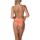 Υφασμάτινα Γυναίκα Μαγιώ / shorts για την παραλία Me Fui MF24-0472 Orange