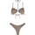Υφασμάτινα Γυναίκα Μαγιώ / shorts για την παραλία Me Fui MF24-0620 Beige