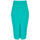 Υφασμάτινα Γυναίκα Φούστες Rinascimento CFC0117721003 Πράσινο παγώνι