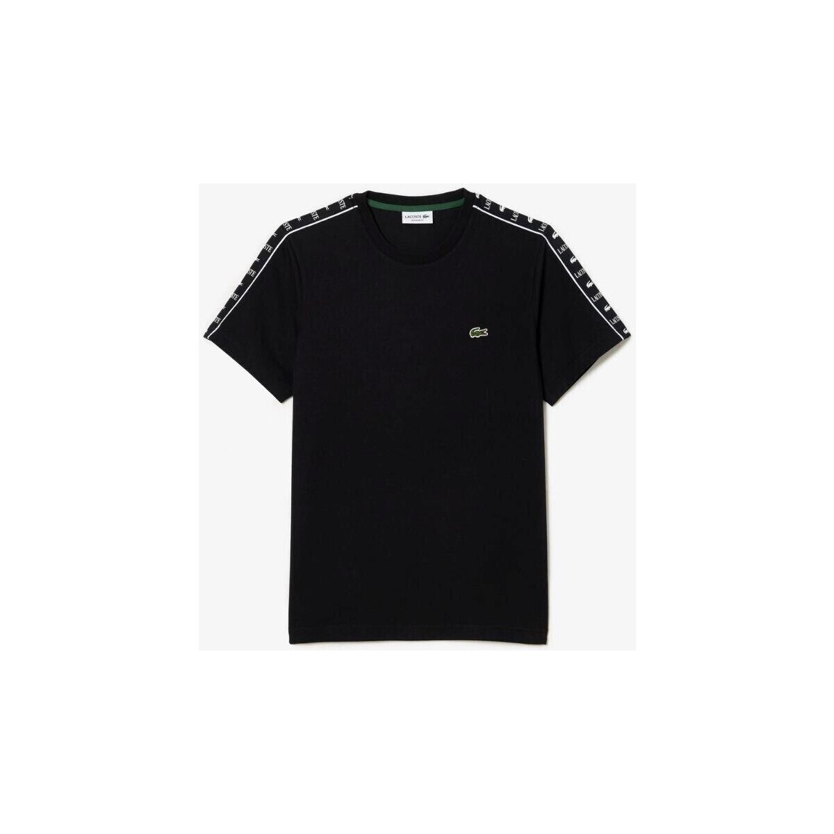 Υφασμάτινα Άνδρας T-shirt με κοντά μανίκια Lacoste TH7404 Black