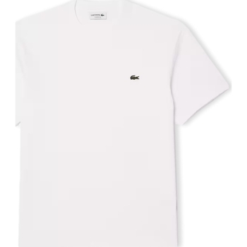 Υφασμάτινα Άνδρας T-shirts & Μπλούζες Lacoste Classic Fit T-Shirt - Blanc Άσπρο