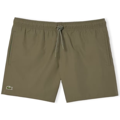 Υφασμάτινα Άνδρας Σόρτς / Βερμούδες Lacoste Quick Dry Swim Shorts - Vert Kaki Green