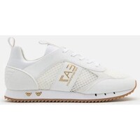 Παπούτσια Γυναίκα Sneakers Emporio Armani EA7 X8X027 XK050 Άσπρο