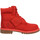 Παπούτσια Γυναίκα Μποτίνια Timberland 6in Premium Wp Velours Femme Medium Red Red