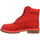 Παπούτσια Γυναίκα Μποτίνια Timberland 6in Premium Wp Velours Femme Medium Red Red