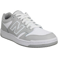 Παπούτσια Άνδρας Sneakers New Balance 480 Cuir Textile Homme Grey White Grey