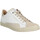 Παπούτσια Γυναίκα Sneakers 0-105 Sc06 Cuir Crack Velours Femme White Corn Άσπρο